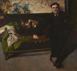 Portrait of J. C. M. by Carlos Federico Saez